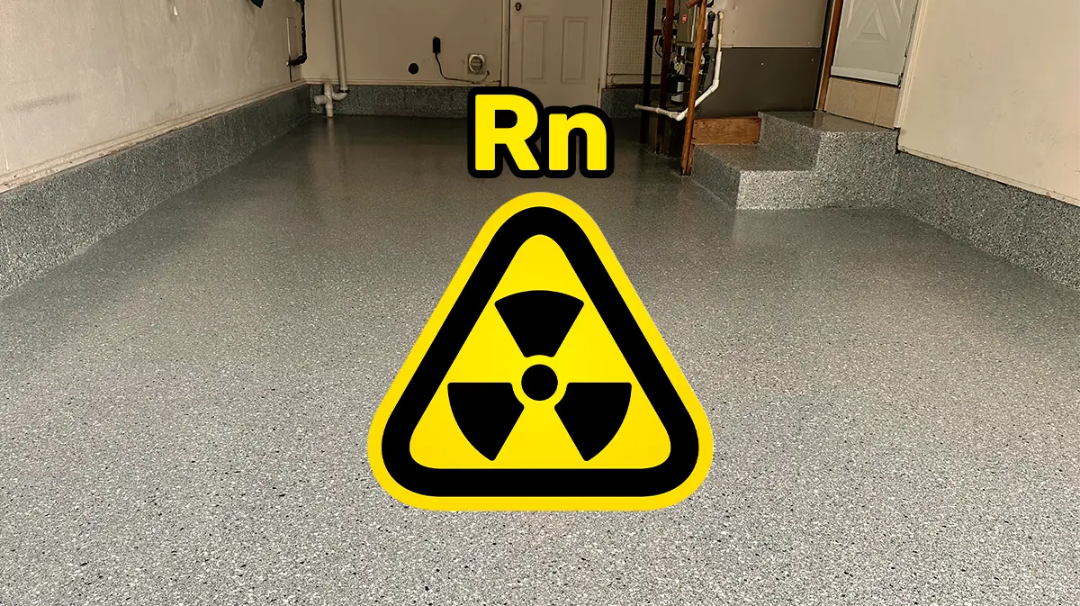 Radon gas and moisture vapor emissions are two critical issues that homeowners in New Jersey need to be aware of, particularly those with basements or concrete foundations.